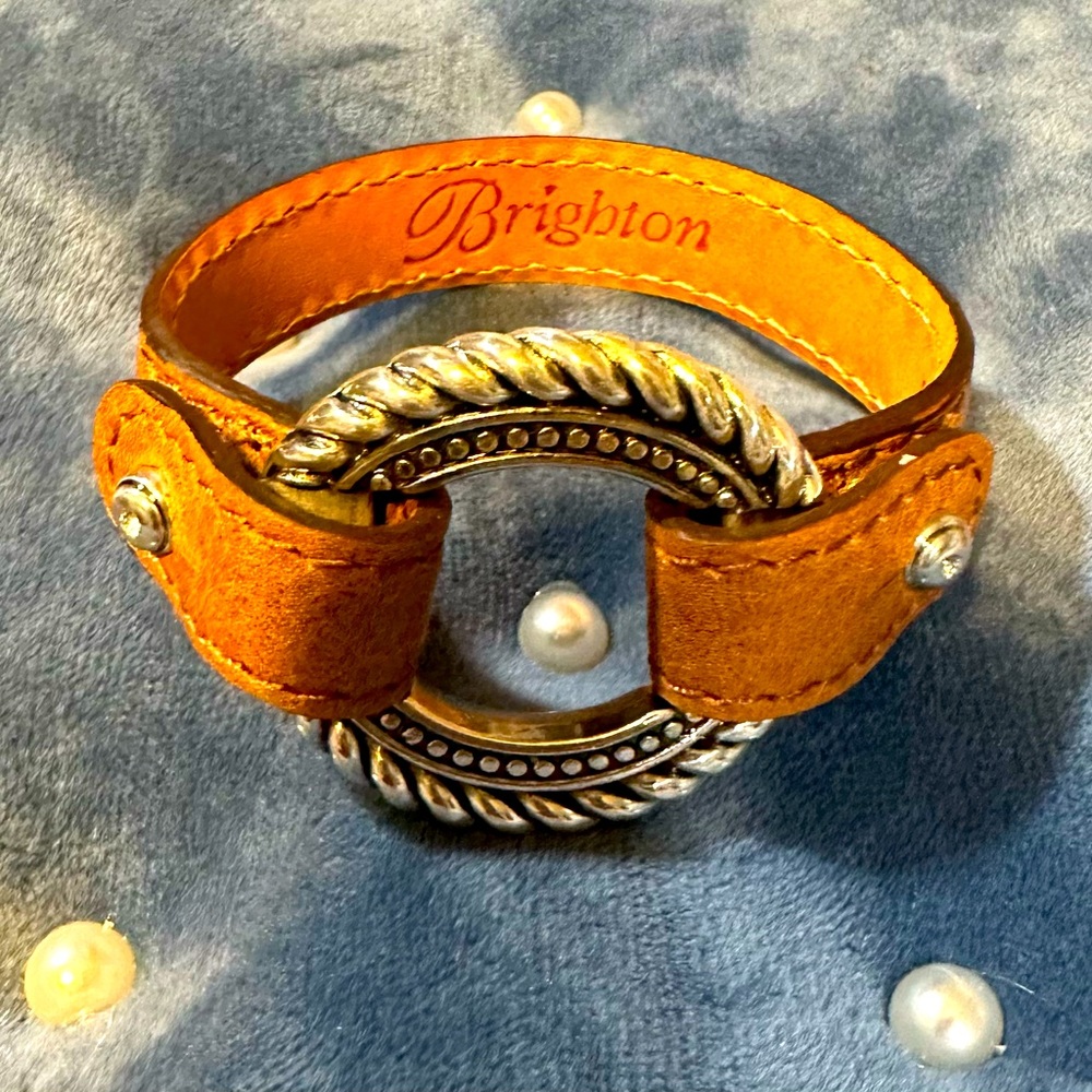 Brighton leather bracelet - new without tags